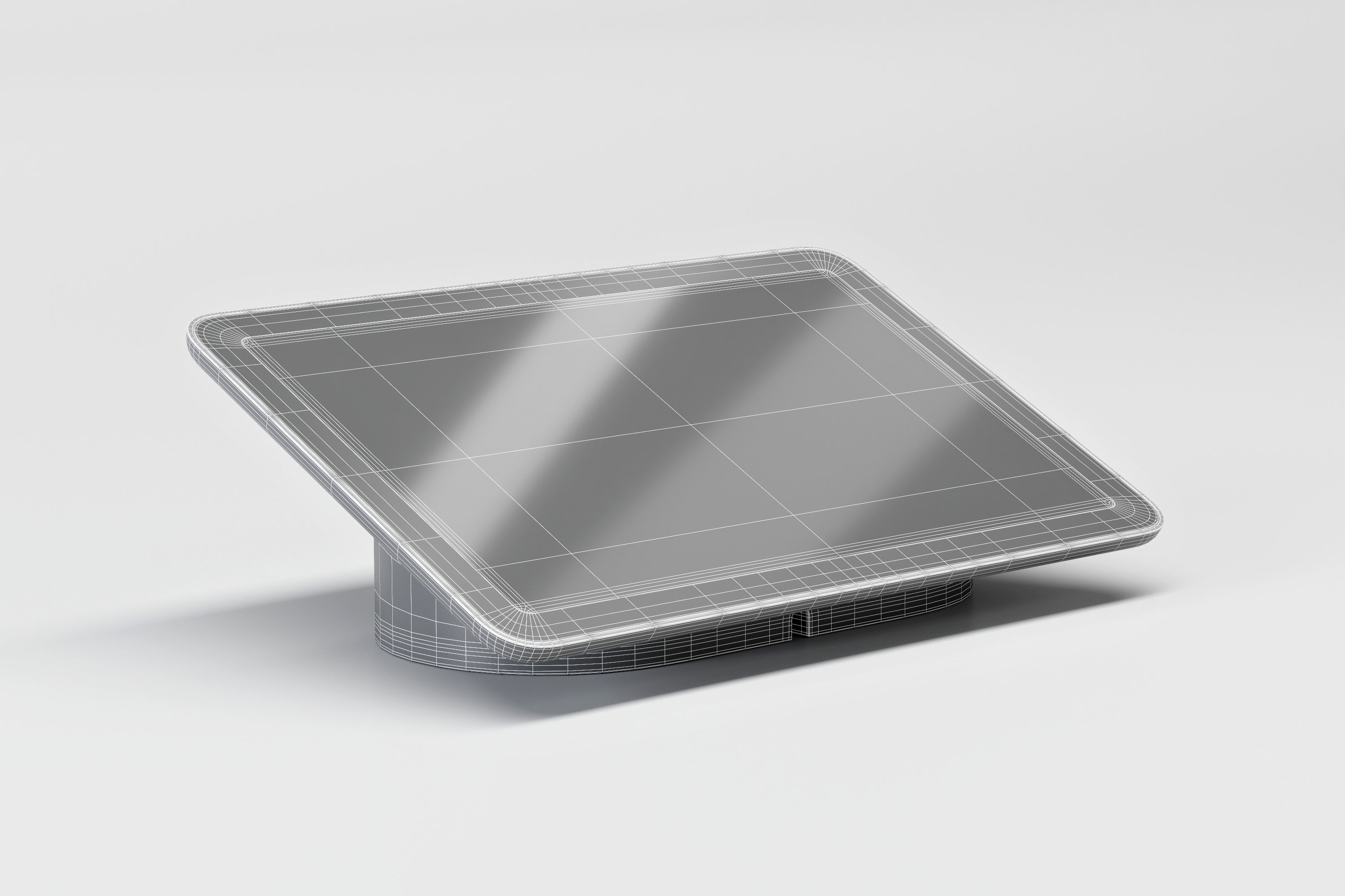 Google Meet Series One Touch Controller - Mimo Tablet 3D model_7