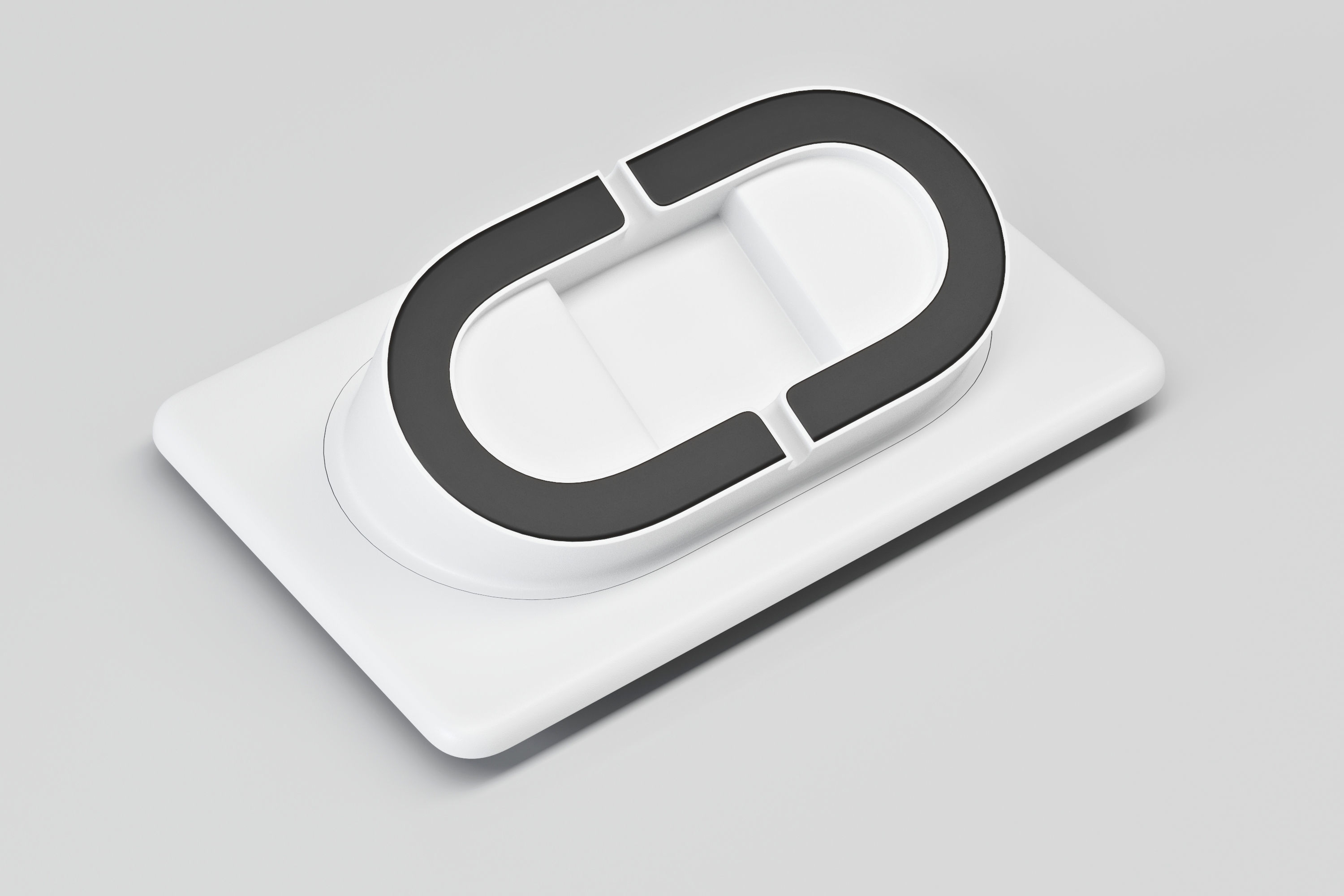 Google Meet Series One Touch Controller - Mimo Tablet 3D model_3