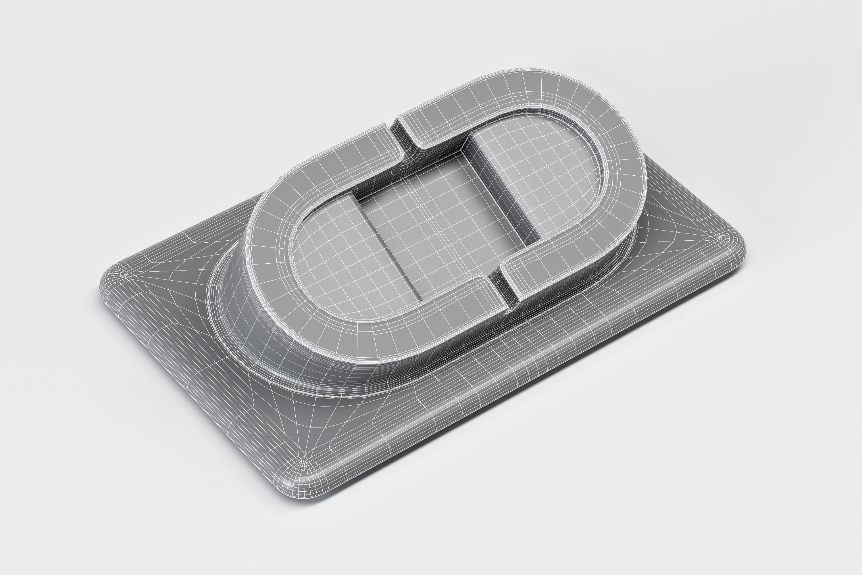 Google Meet Series One Touch Controller - Mimo Tablet 3D model_8