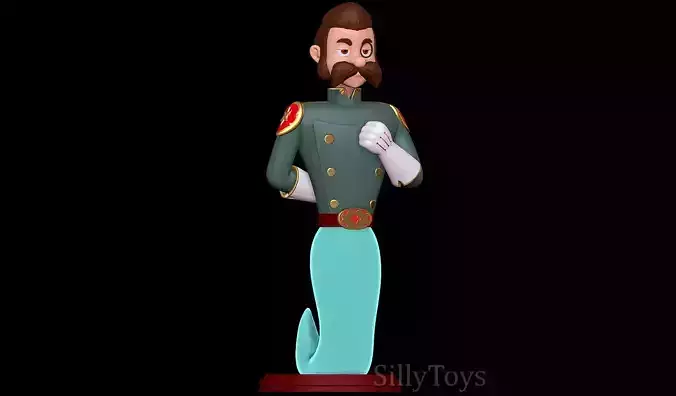 Colonial Geist the Ghost - Ghost Patrol 3D print model