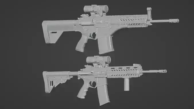 Turkish MKEK MPT Infantry Rifle Pack with ASELSAN A950