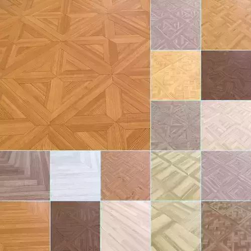 Parquet - Laminate - Wooden floor 17 in 