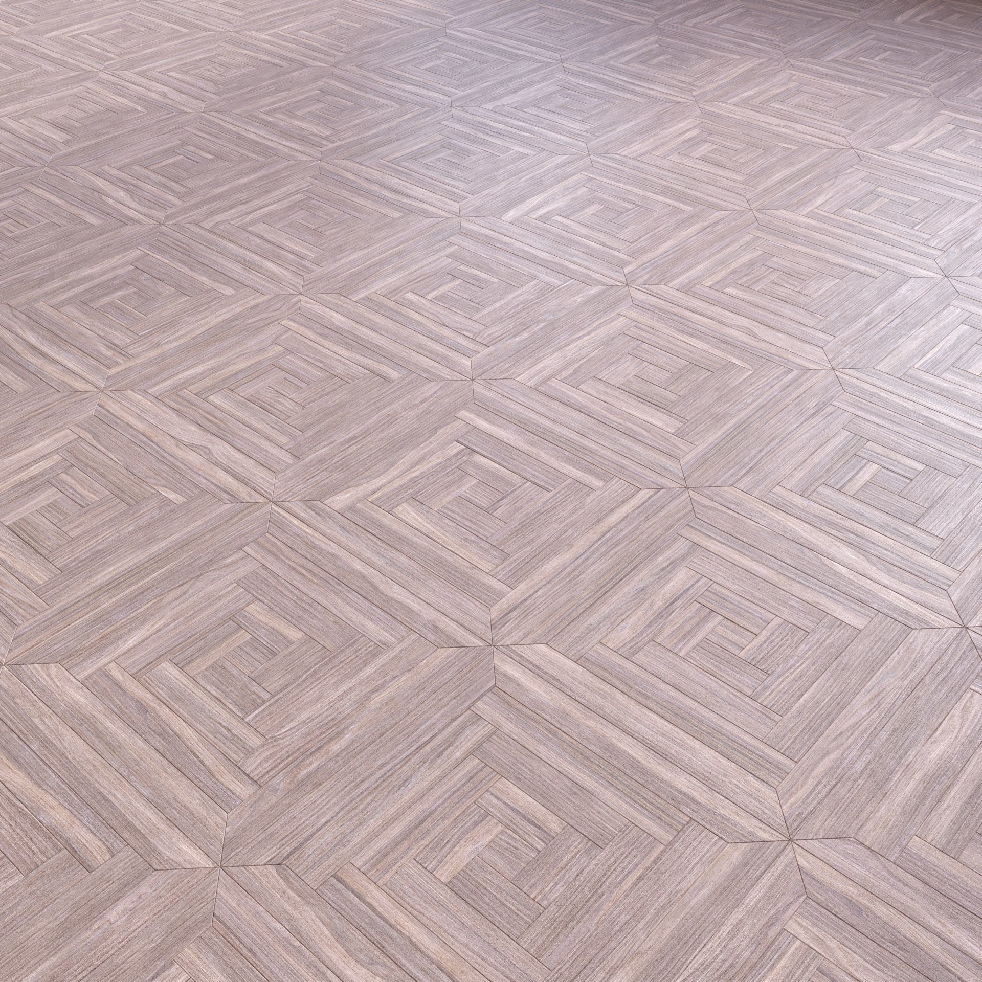 Parquet - Laminate - Wooden floor 17 in Low-poly 3D model_4