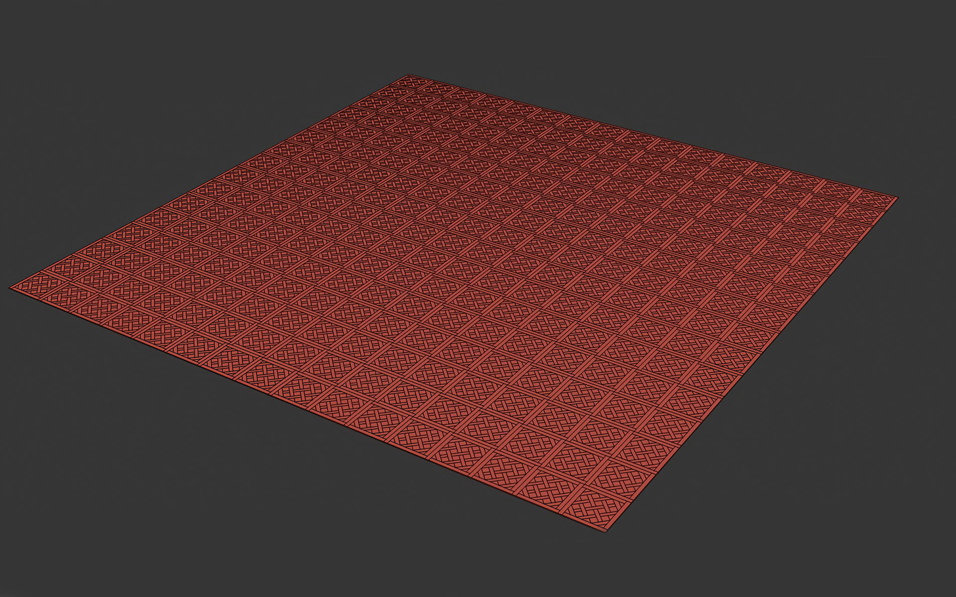 Parquet - Laminate - Wooden floor 17 in Low-poly 3D model_66