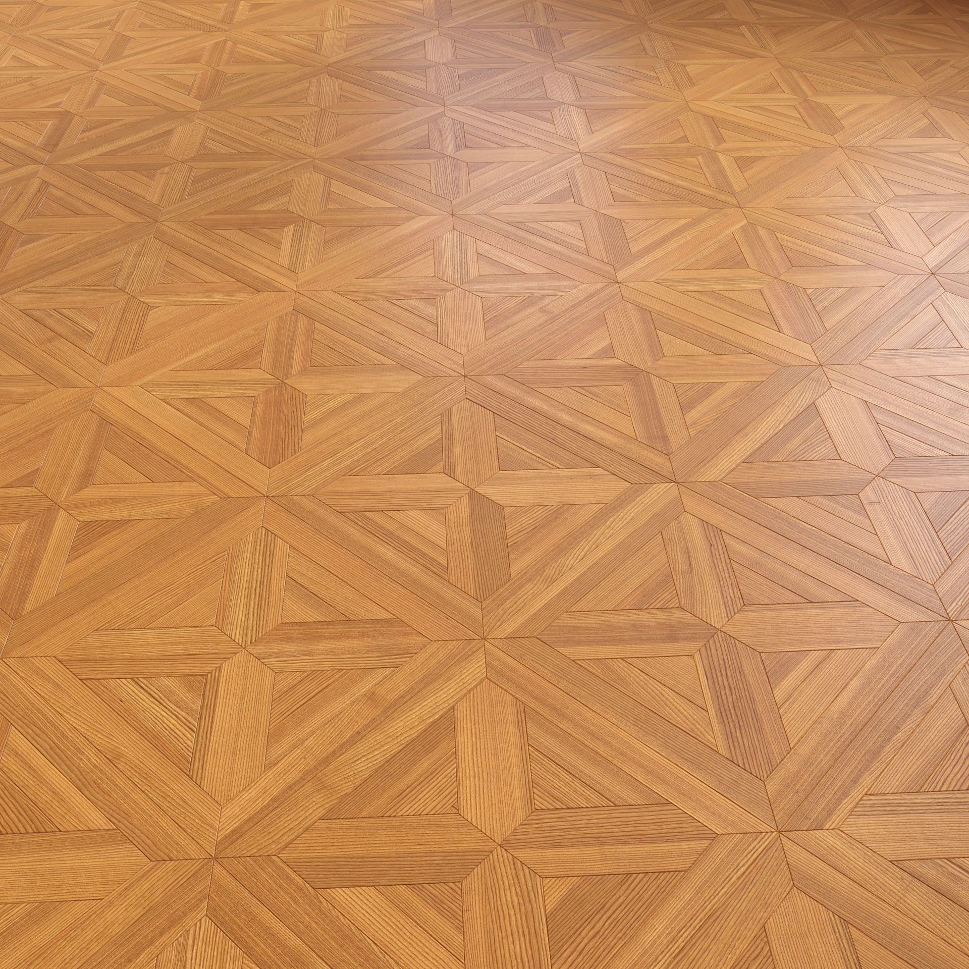 Parquet - Laminate - Wooden floor 17 in Low-poly 3D model_1