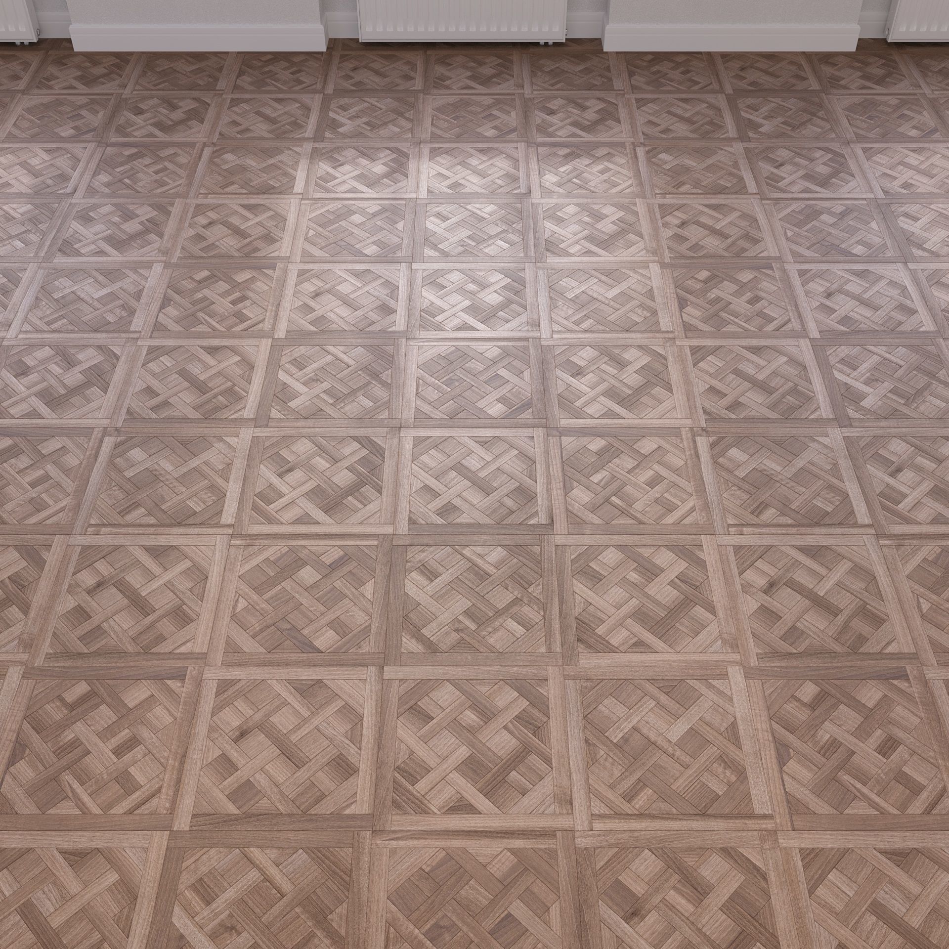 Parquet - Laminate - Wooden floor 17 in Low-poly 3D model_26