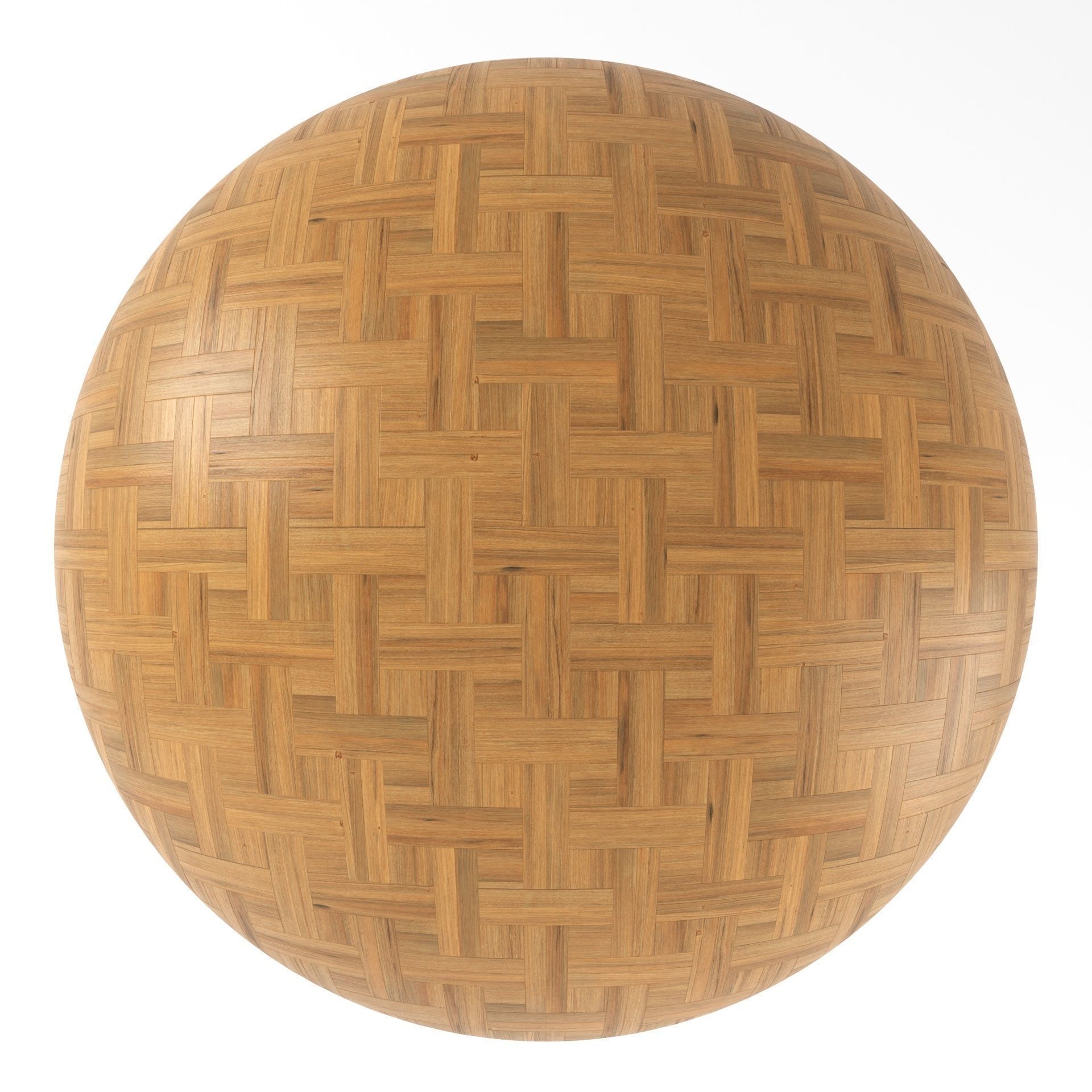 Parquet - Laminate - Wooden floor 17 in Low-poly 3D model_63