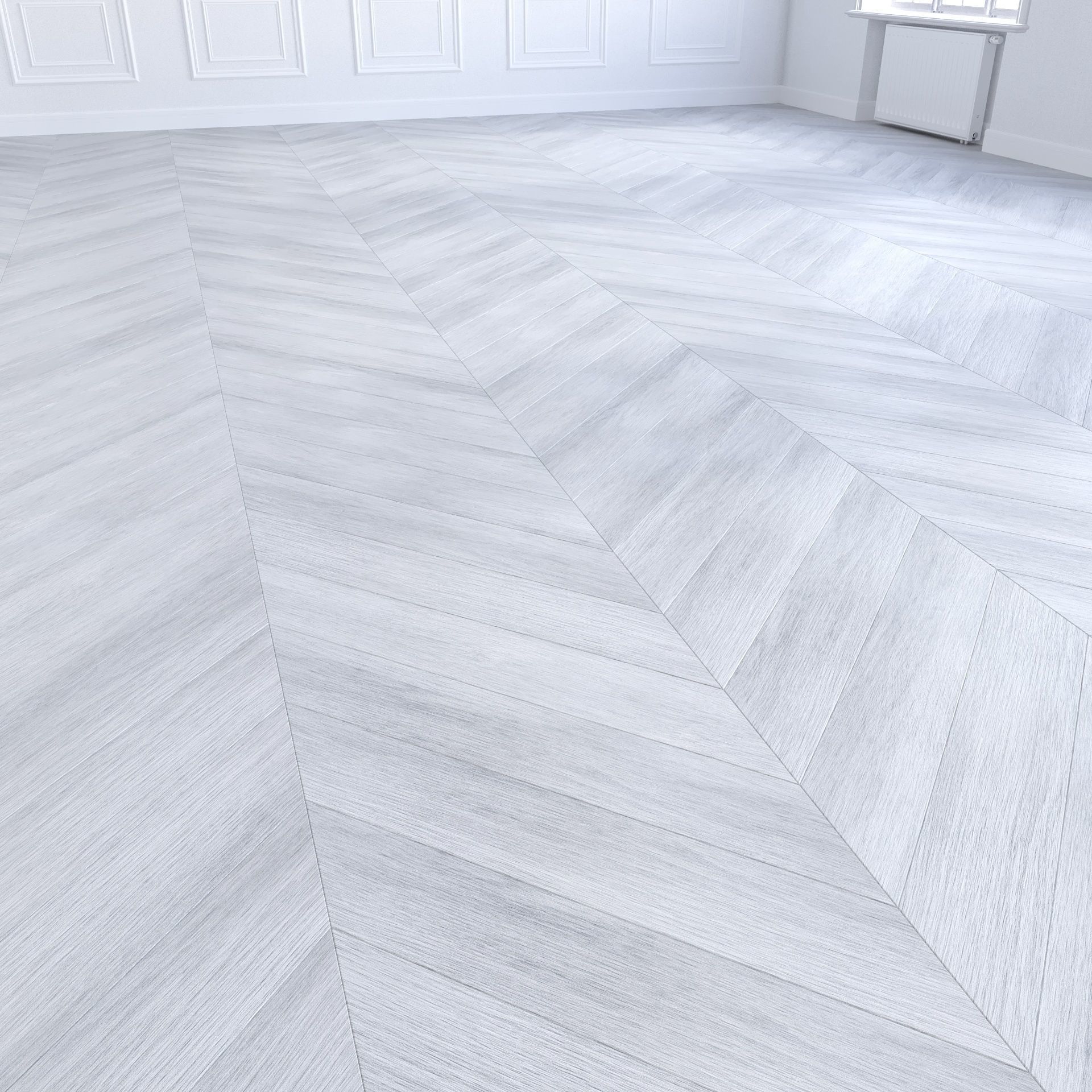 Parquet - Laminate - Wooden floor 17 in Low-poly 3D model_40