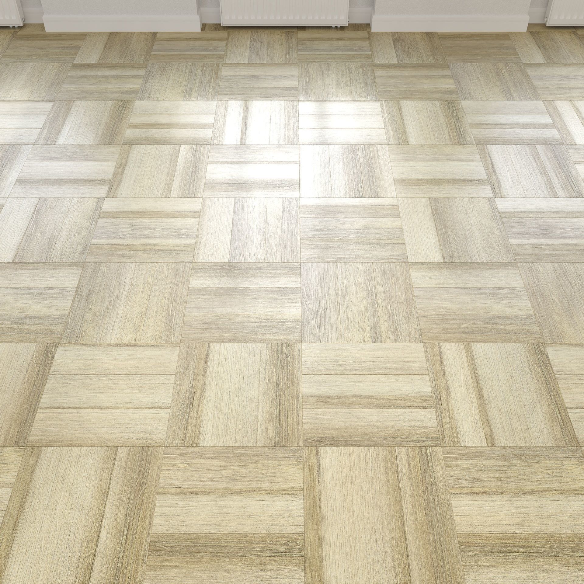 Parquet - Laminate - Wooden floor 17 in Low-poly 3D model_25