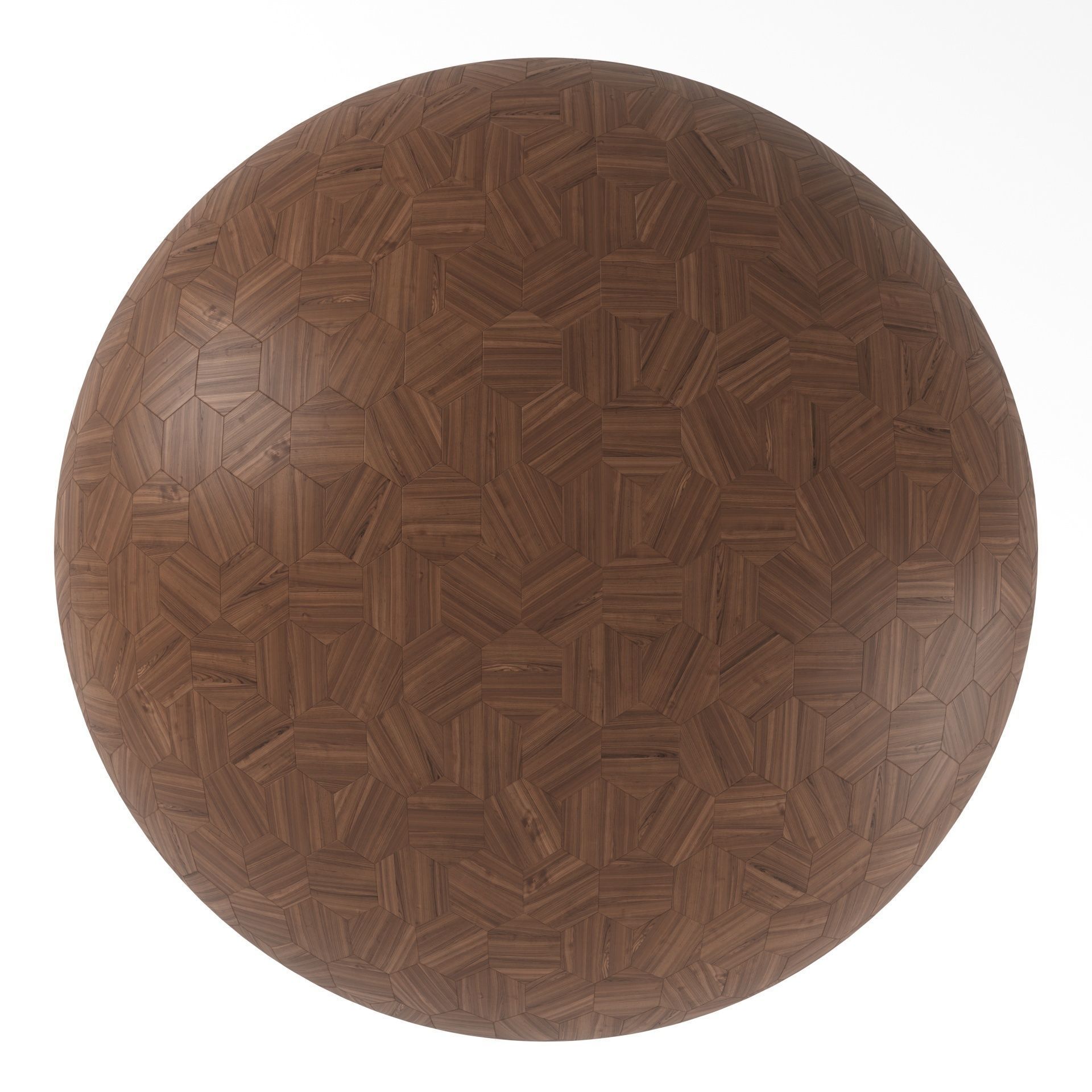 Parquet - Laminate - Wooden floor 17 in Low-poly 3D model_45