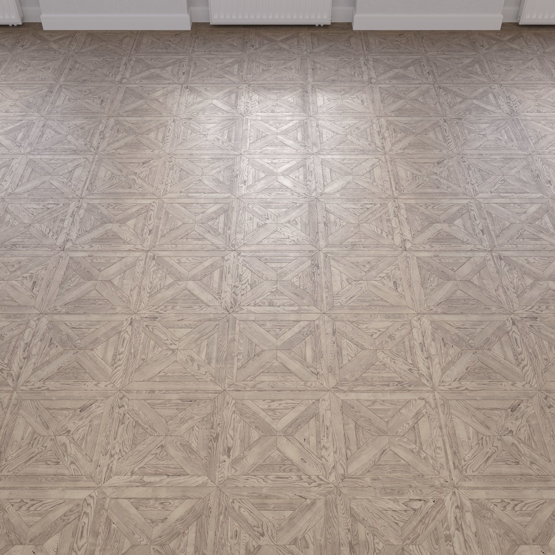 Parquet - Laminate - Wooden floor 17 in Low-poly 3D model_29