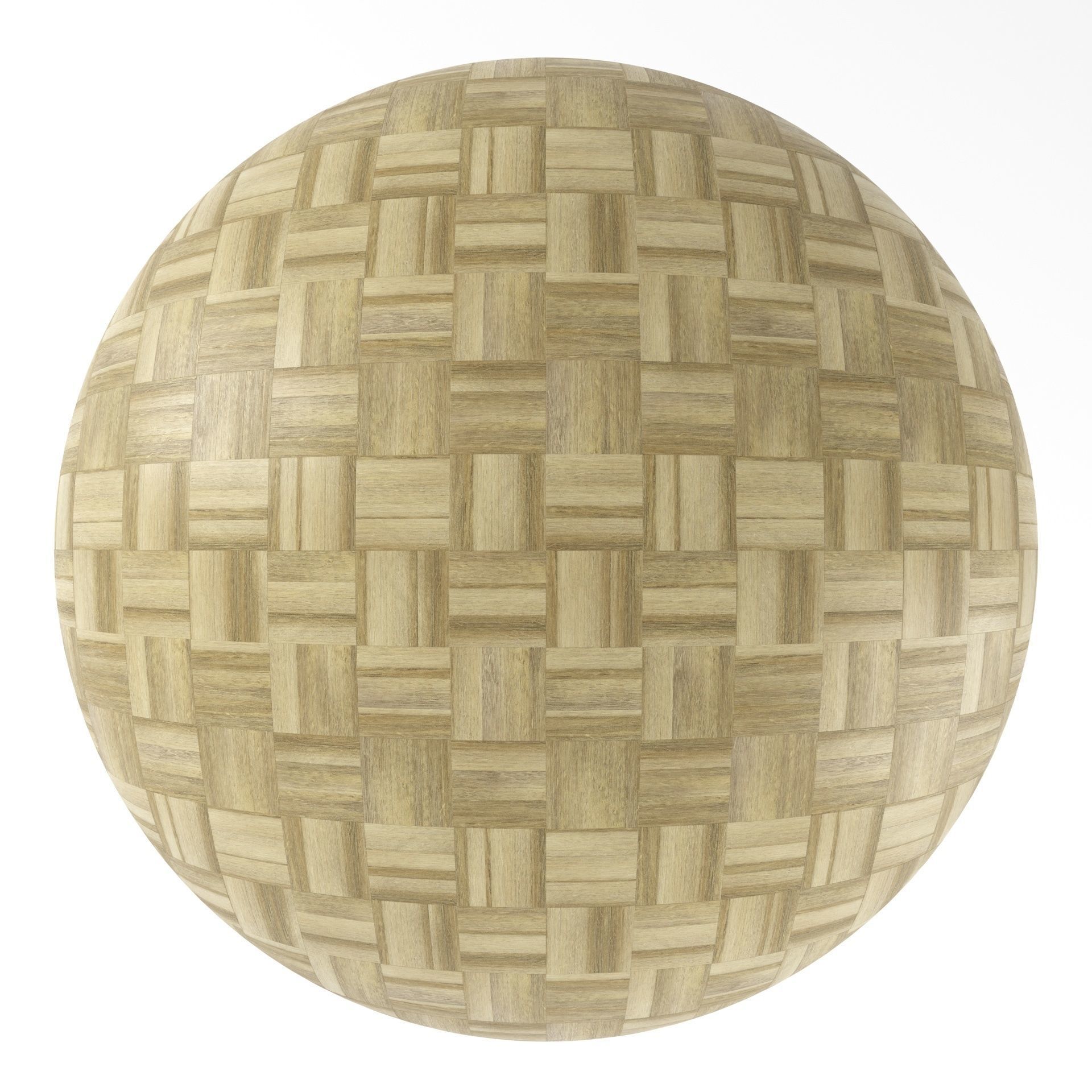 Parquet - Laminate - Wooden floor 17 in Low-poly 3D model_54