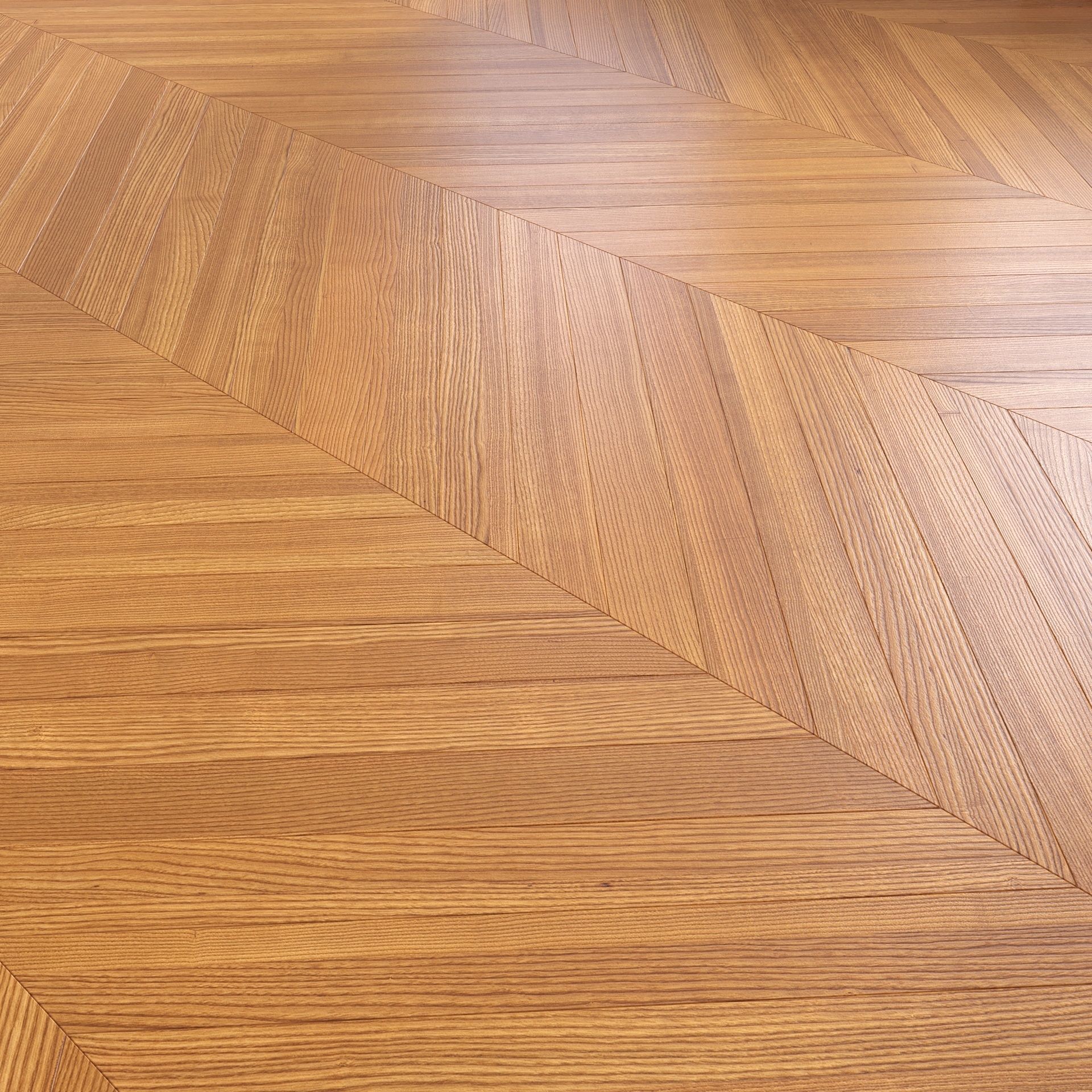 Parquet - Laminate - Wooden floor 17 in Low-poly 3D model_5