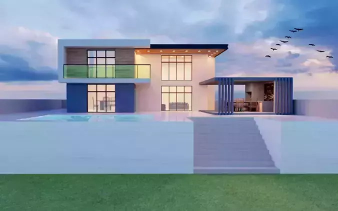 Modern Elevation Design