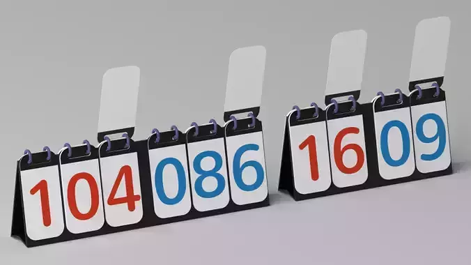 Sports Basketball Football Soccer Scoreboard