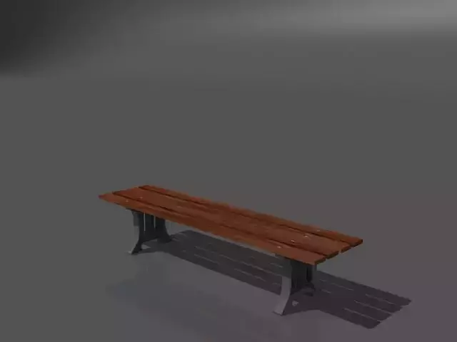 Bench-D wooden bench