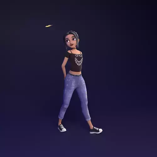 pooh full rigged girl