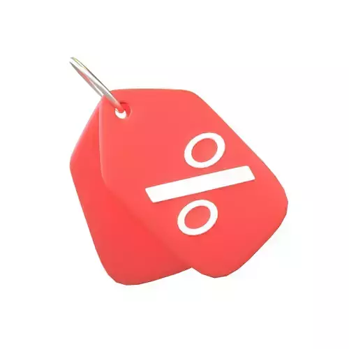 Discount Tag Icon v1 001