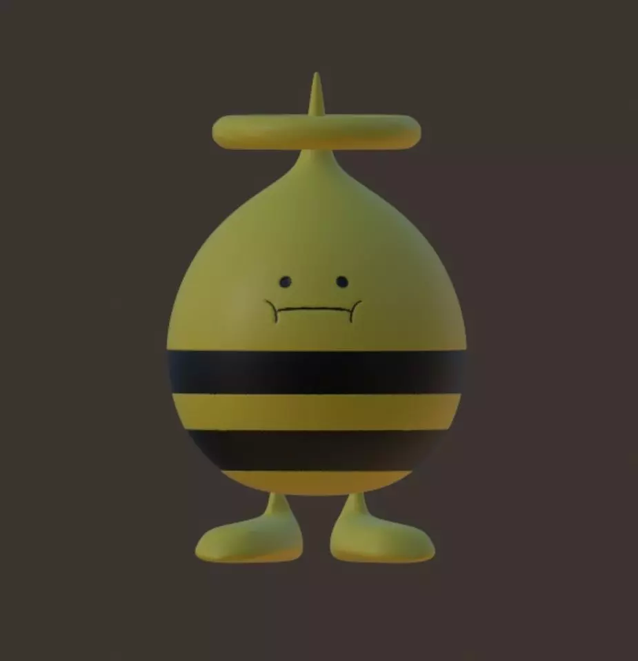 Erebebii pokemon Free 3D print model