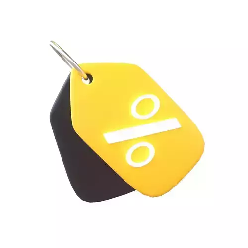 Discount Tag Icon v1 002