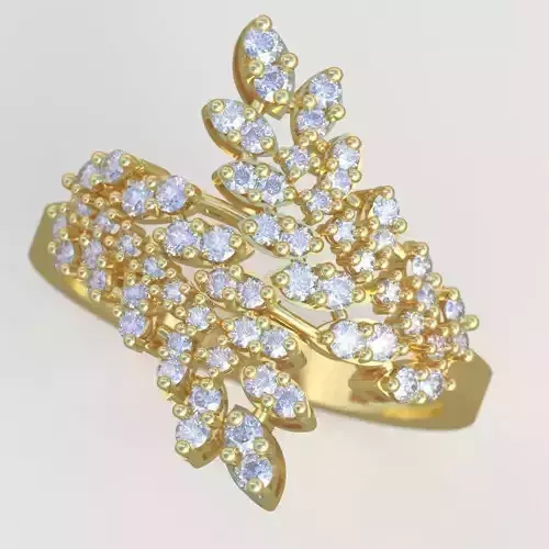 Ring 3D model 0255 3D printable model-13-- 3D print model