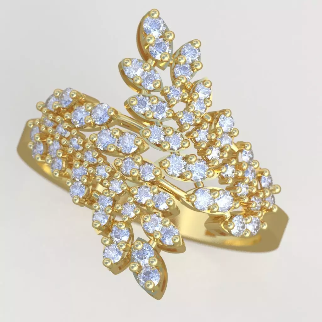 Ring 3D model 0255 3D printable model-13-- 3D print model_0