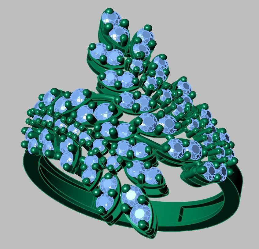 Ring 3D model 0255 3D printable model-13-- 3D print model_11