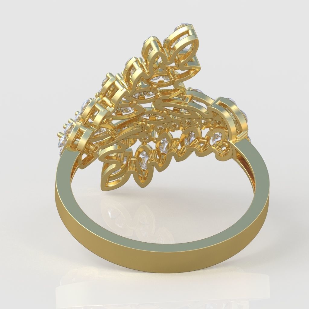 Ring 3D model 0255 3D printable model-13-- 3D print model_7