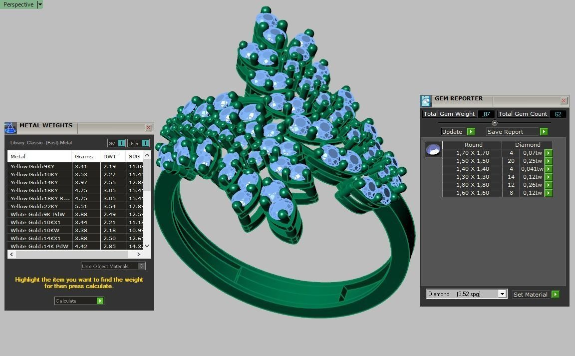 Ring 3D model 0255 3D printable model-13-- 3D print model_14