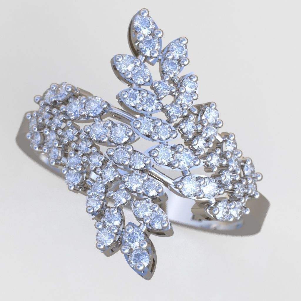 Ring 3D model 0255 3D printable model-13-- 3D print model_1