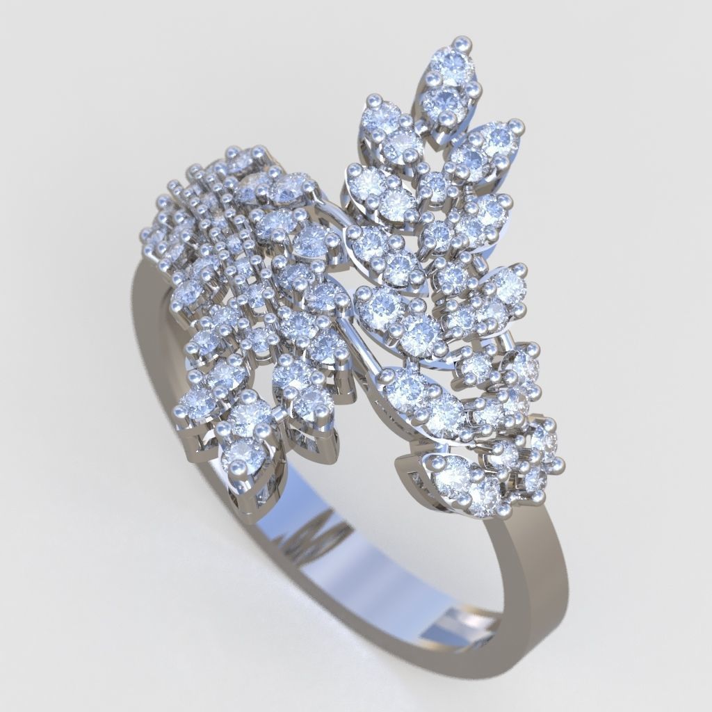 Ring 3D model 0255 3D printable model-13-- 3D print model_2