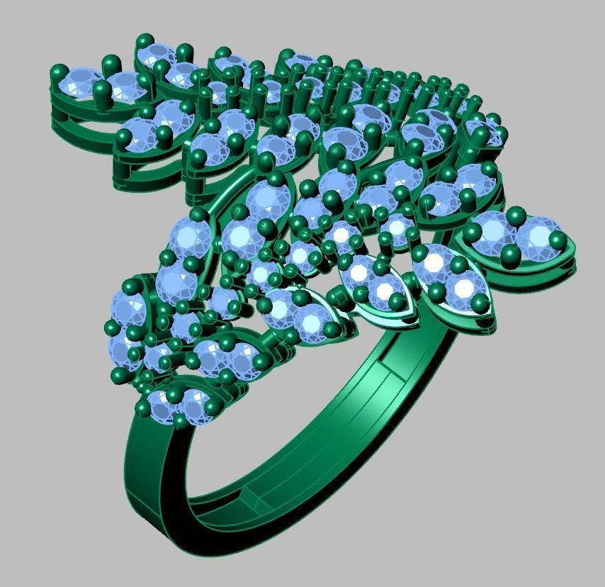 Ring 3D model 0255 3D printable model-13-- 3D print model_12