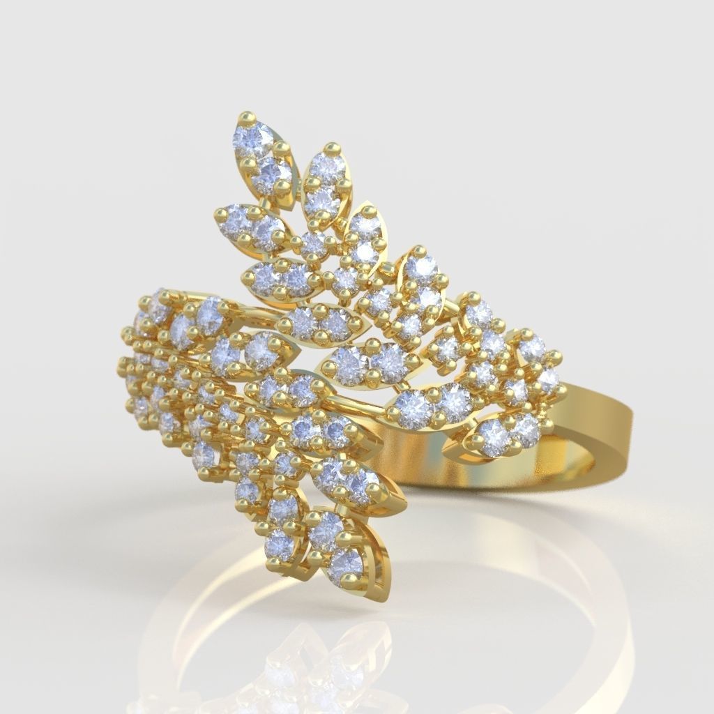 Ring 3D model 0255 3D printable model-13-- 3D print model_4