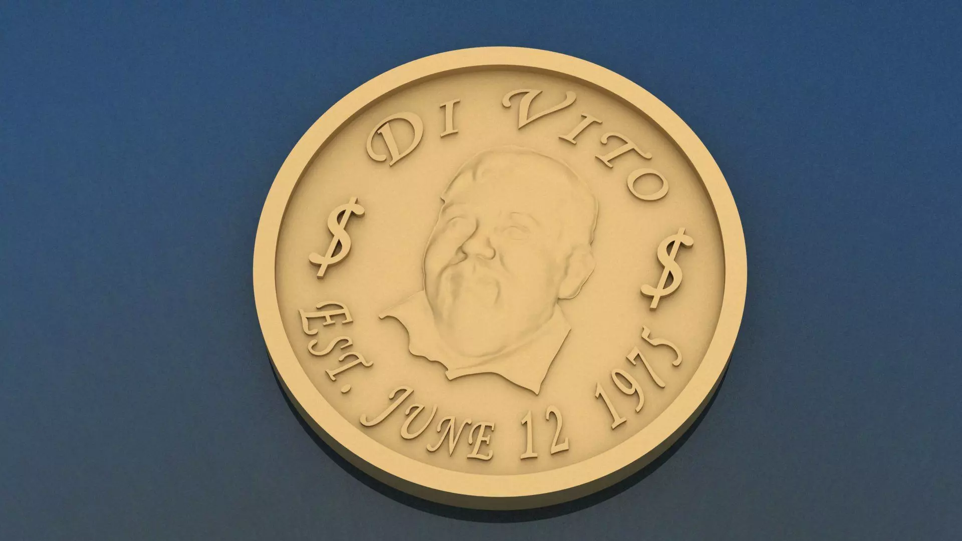 Casino Coin Free 3D print model
