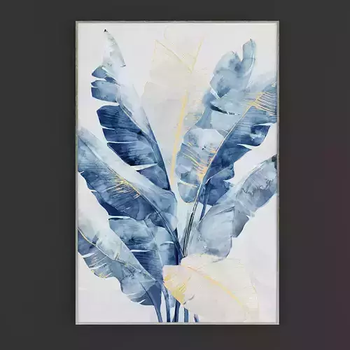 Pictures332 anemones in vase wall art