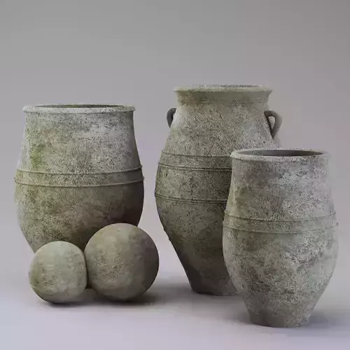 Planter pots collection