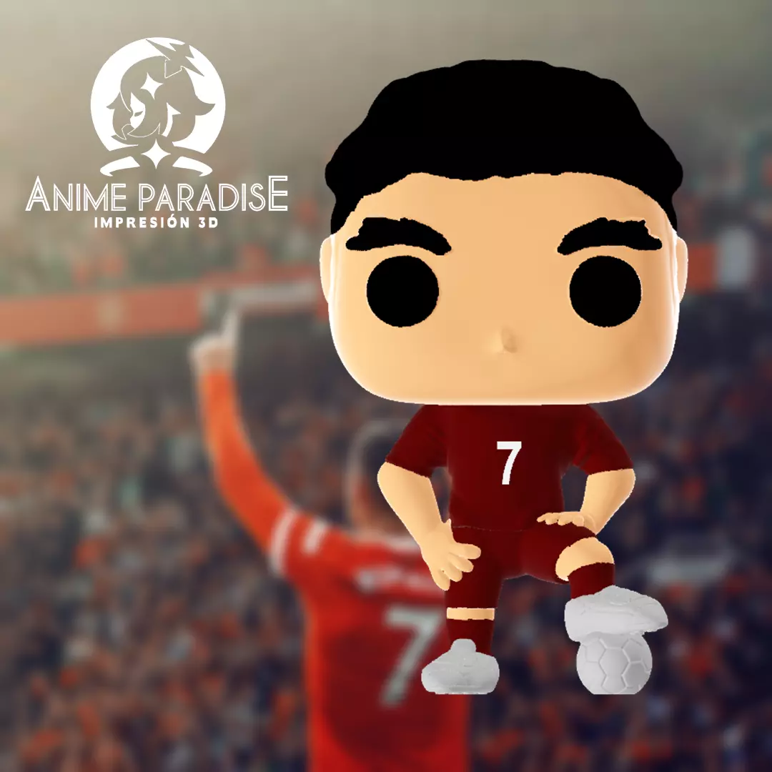 Funko Cristiano Ronaldo 3D print model