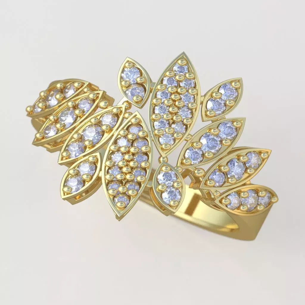 Ring 3D model 0256 3D printable model-13 3D print model_0