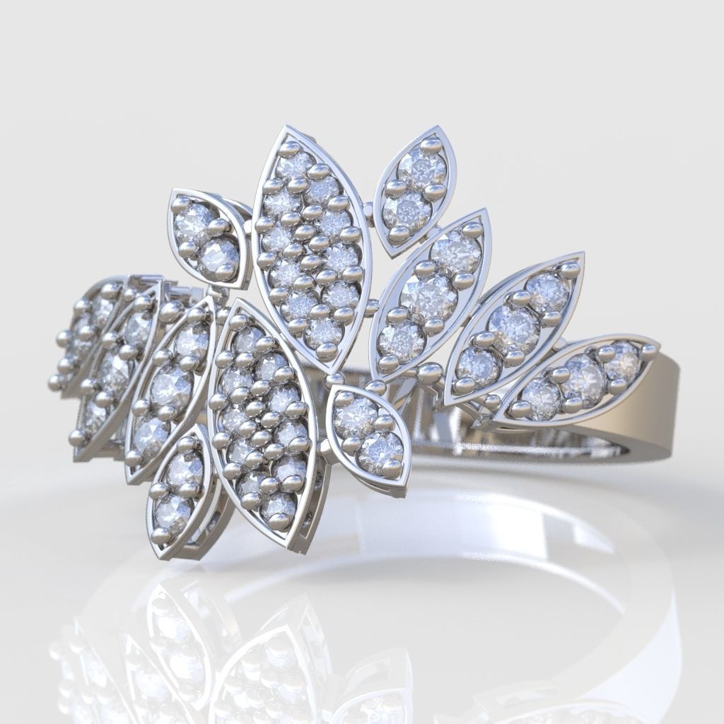 Ring 3D model 0256 3D printable model-13 3D print model_5