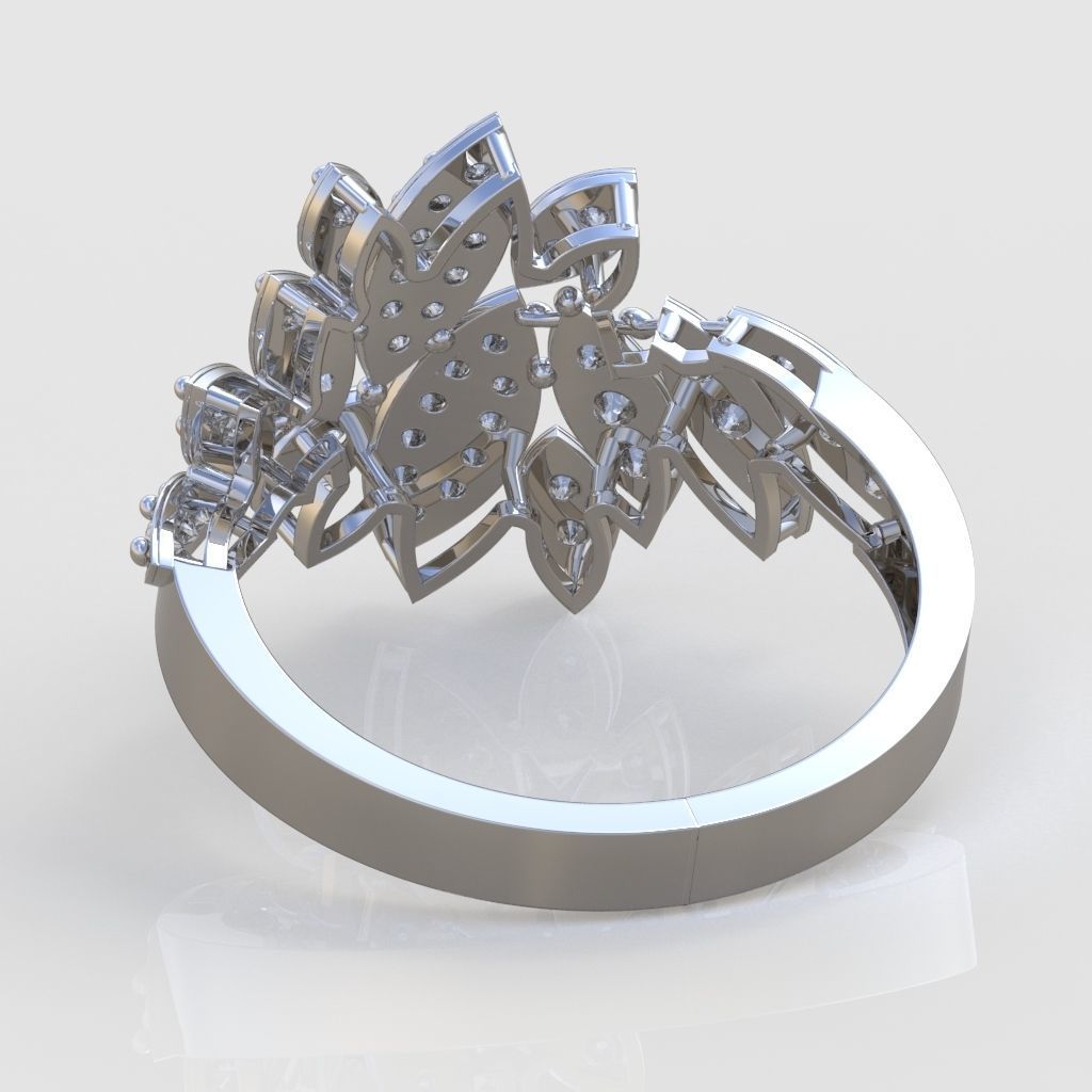 Ring 3D model 0256 3D printable model-13 3D print model_6