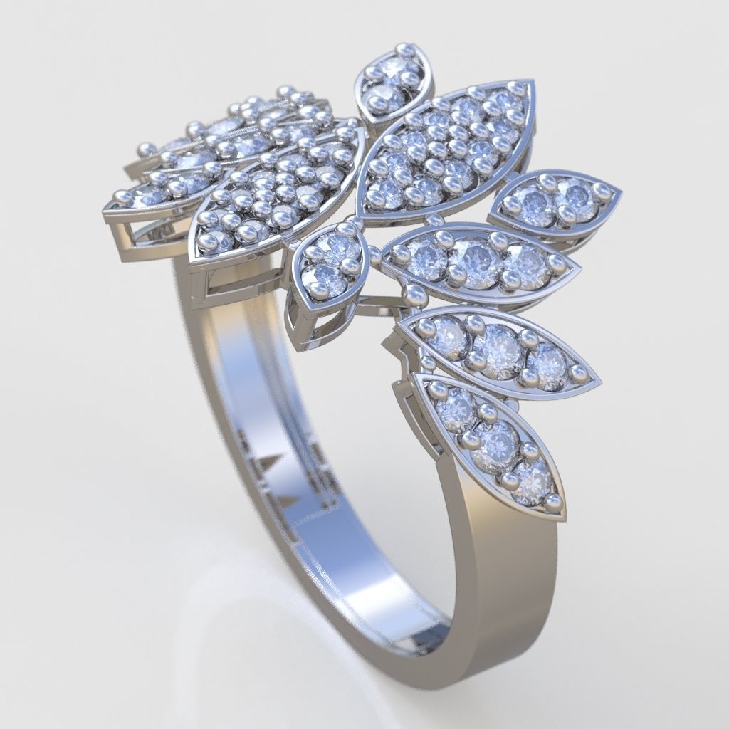 Ring 3D model 0256 3D printable model-13 3D print model_2