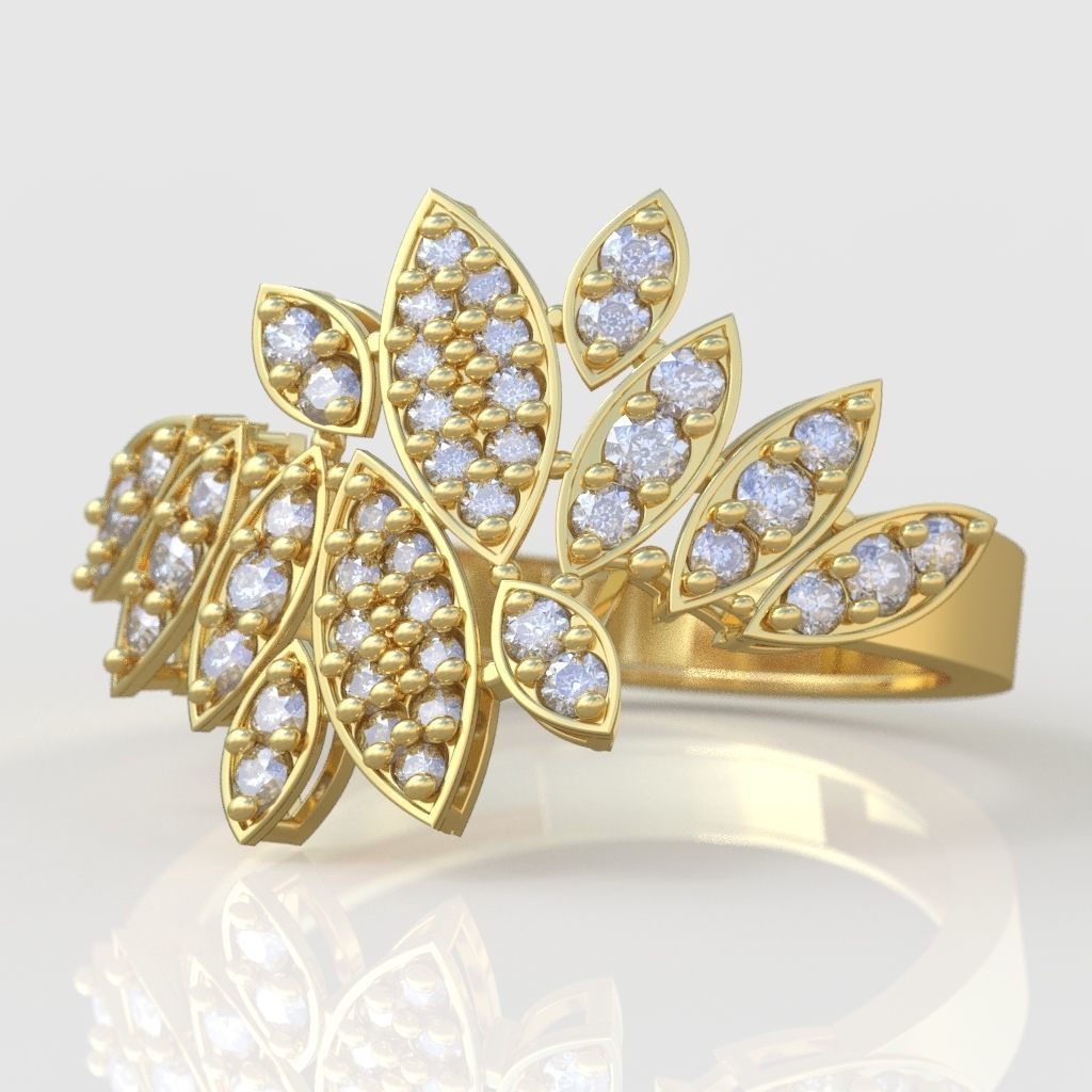 Ring 3D model 0256 3D printable model-13 3D print model_4