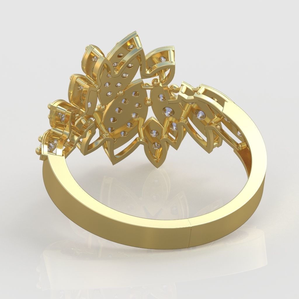 Ring 3D model 0256 3D printable model-13 3D print model_7