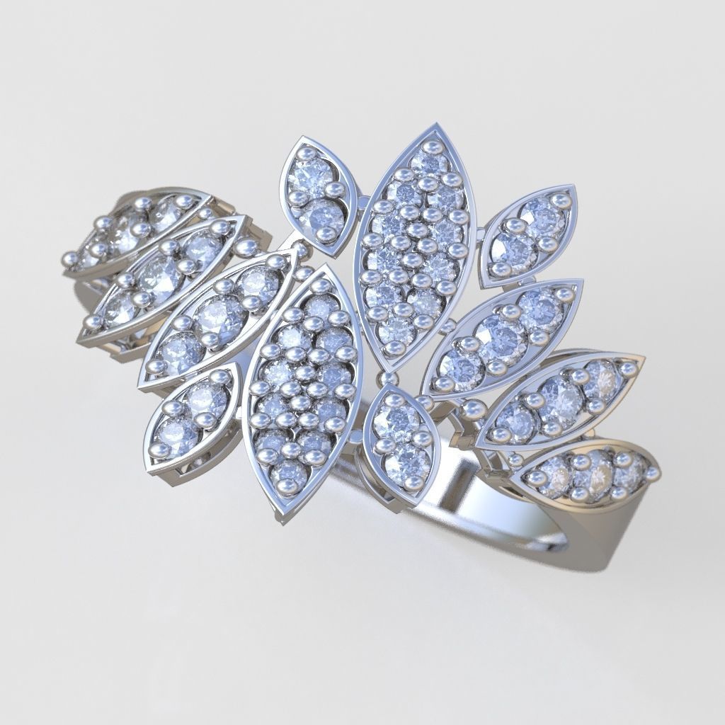 Ring 3D model 0256 3D printable model-13 3D print model_1