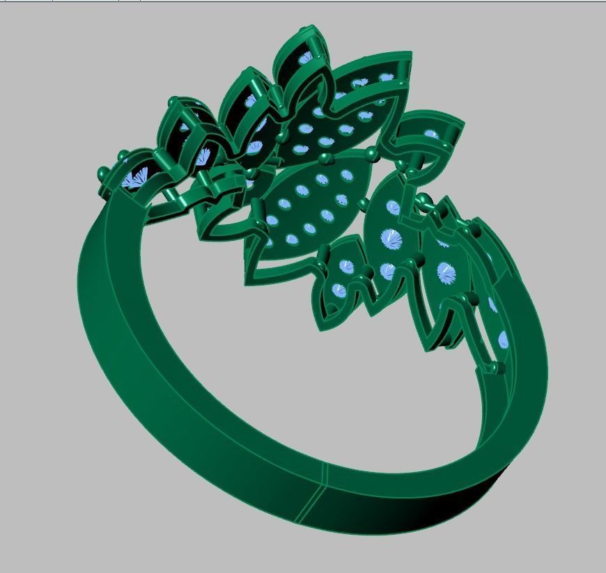 Ring 3D model 0256 3D printable model-13 3D print model_13