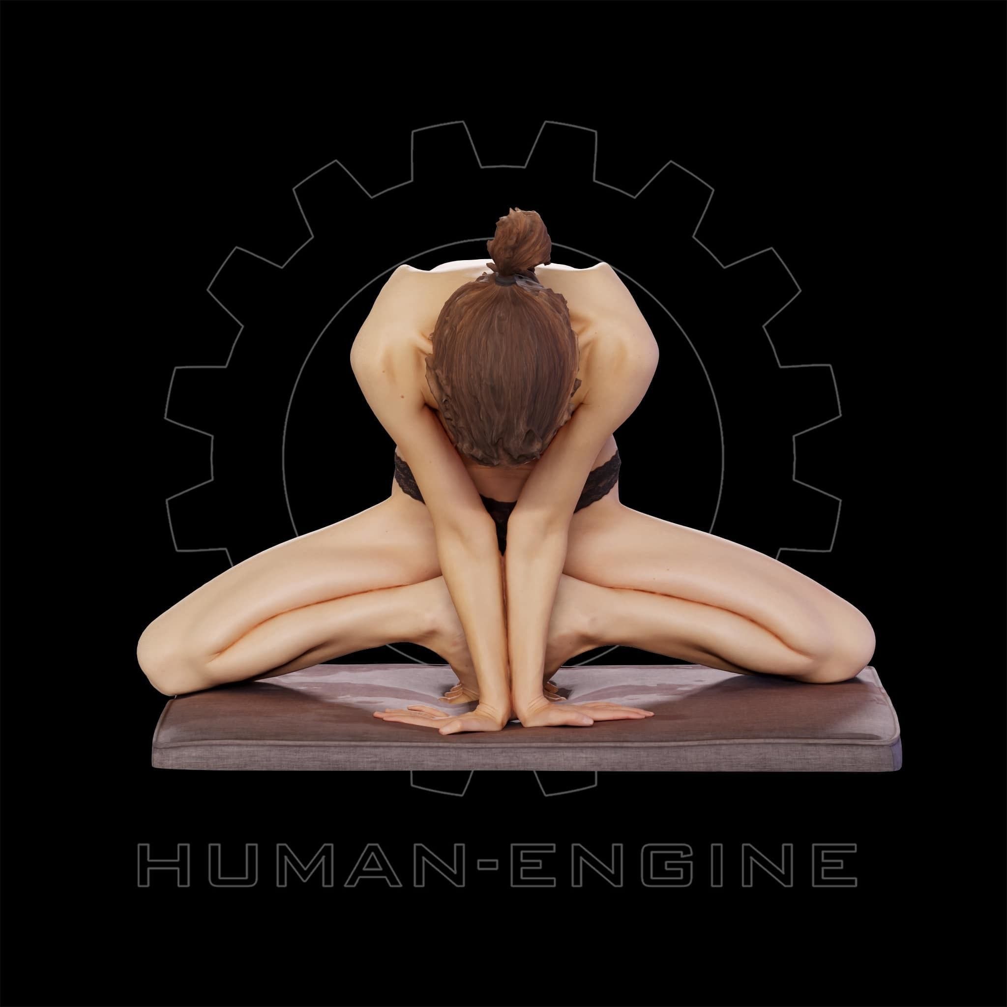 Female Scan - Sylph Artistic Pose 290 3D model_2