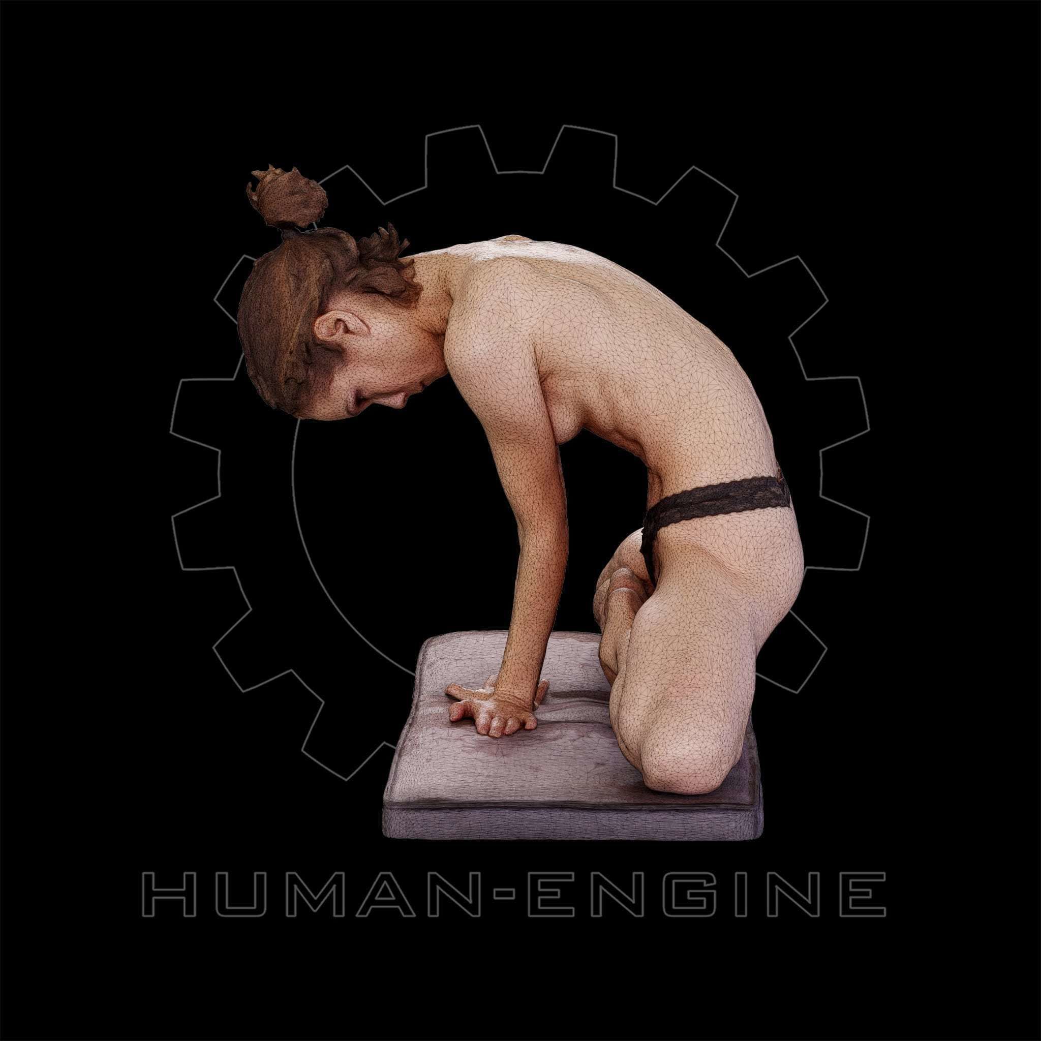 Female Scan - Sylph Artistic Pose 290 3D model_15