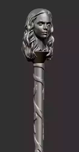 Hermione Granger wand 3D print model