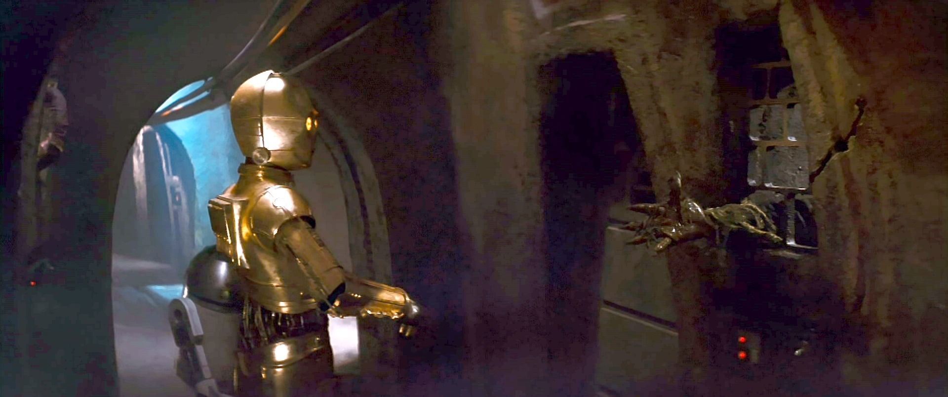 Jabbas Prison door 1-6 scale Hottoys 3D print model_6