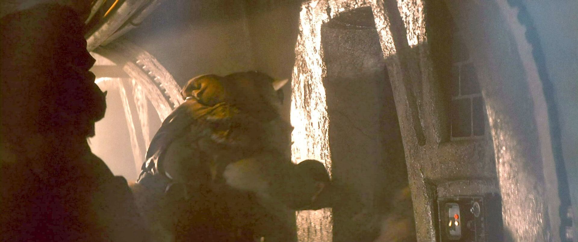 Jabbas Prison door 1-6 scale Hottoys 3D print model_7